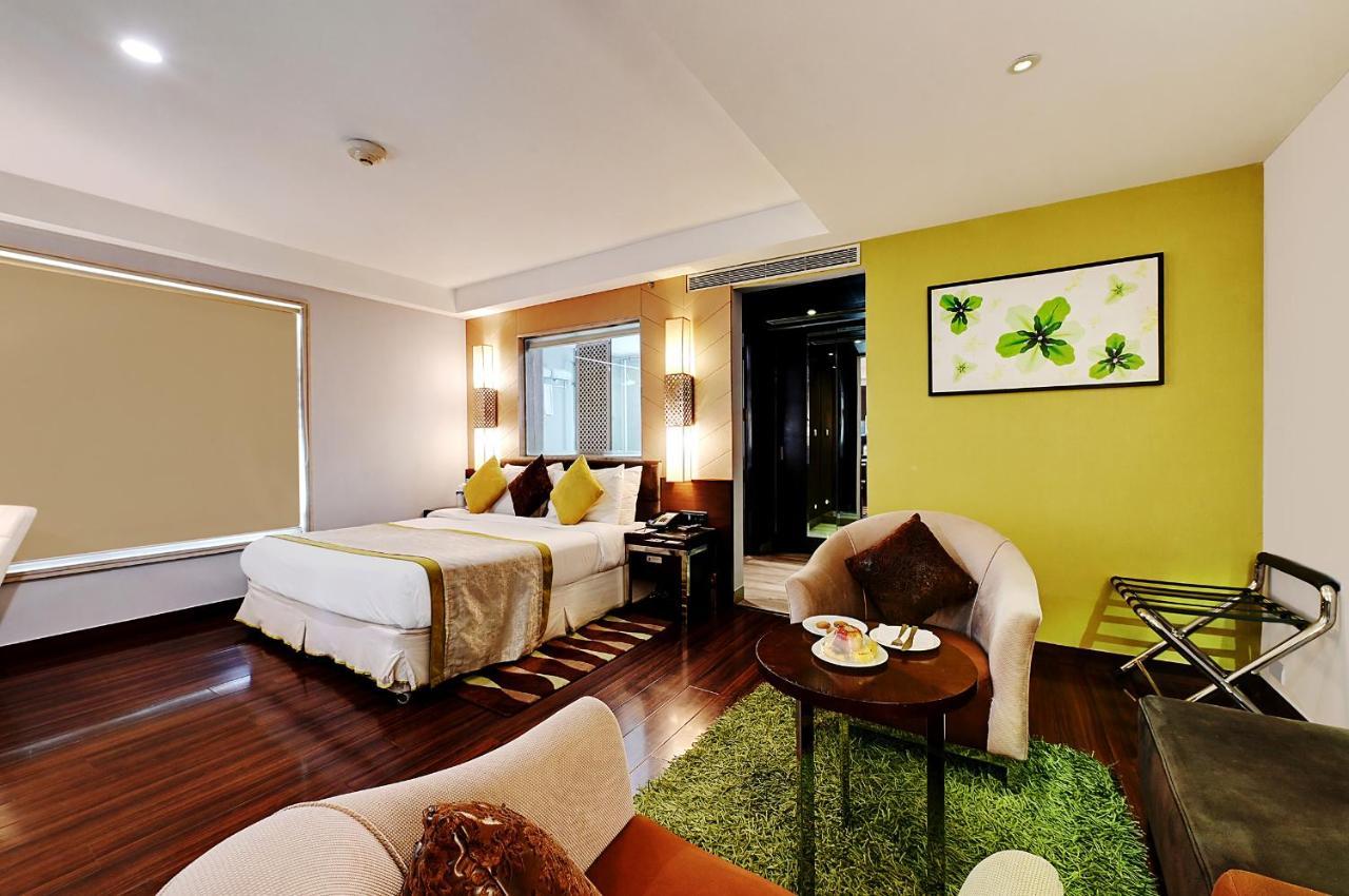 Quality Inn Gurgaon Exteriör bild