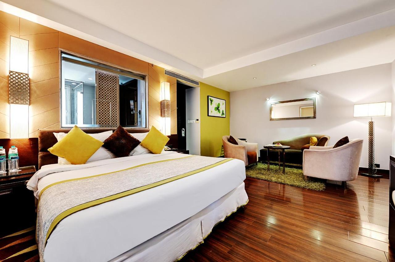 Quality Inn Gurgaon Exteriör bild