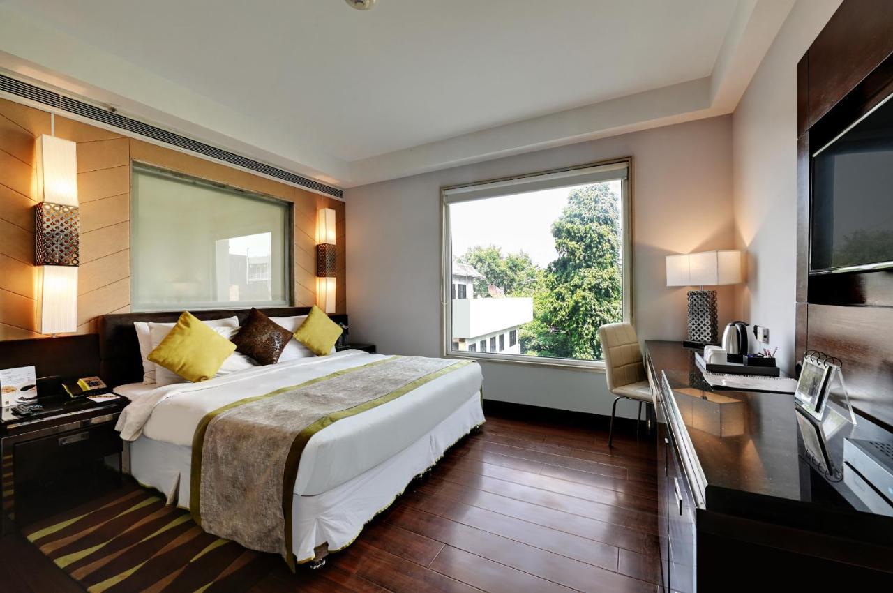 Quality Inn Gurgaon Exteriör bild
