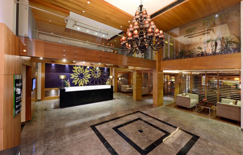 Quality Inn Gurgaon Exteriör bild