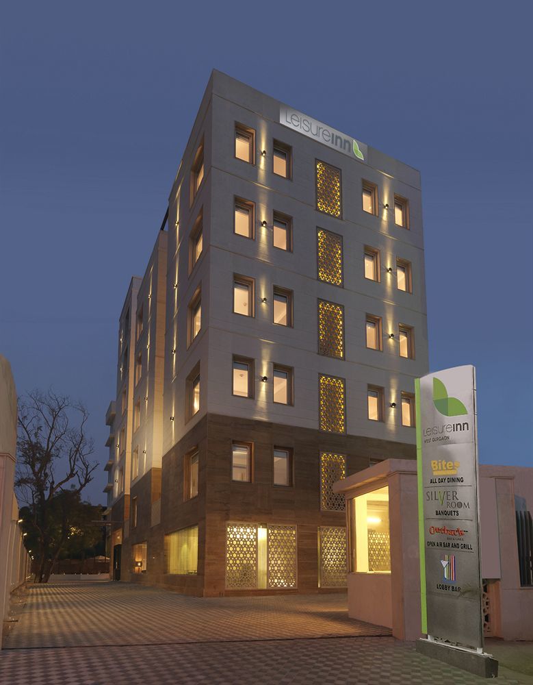 Quality Inn Gurgaon Exteriör bild